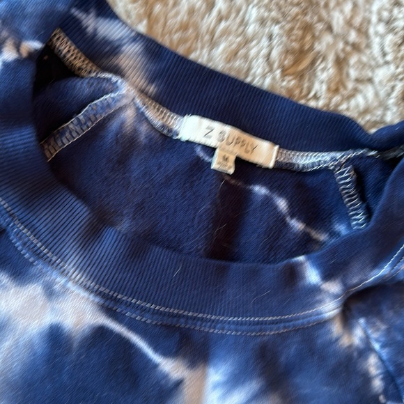 Z Supply Sweatshirt M - Picture 2 of 5
